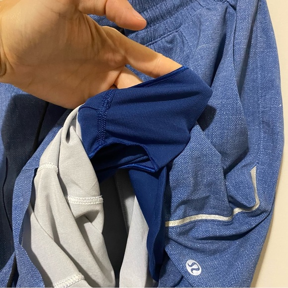Lululemon Men's Dark Blue Athletic Shorts size Small - Picture 6 of 9